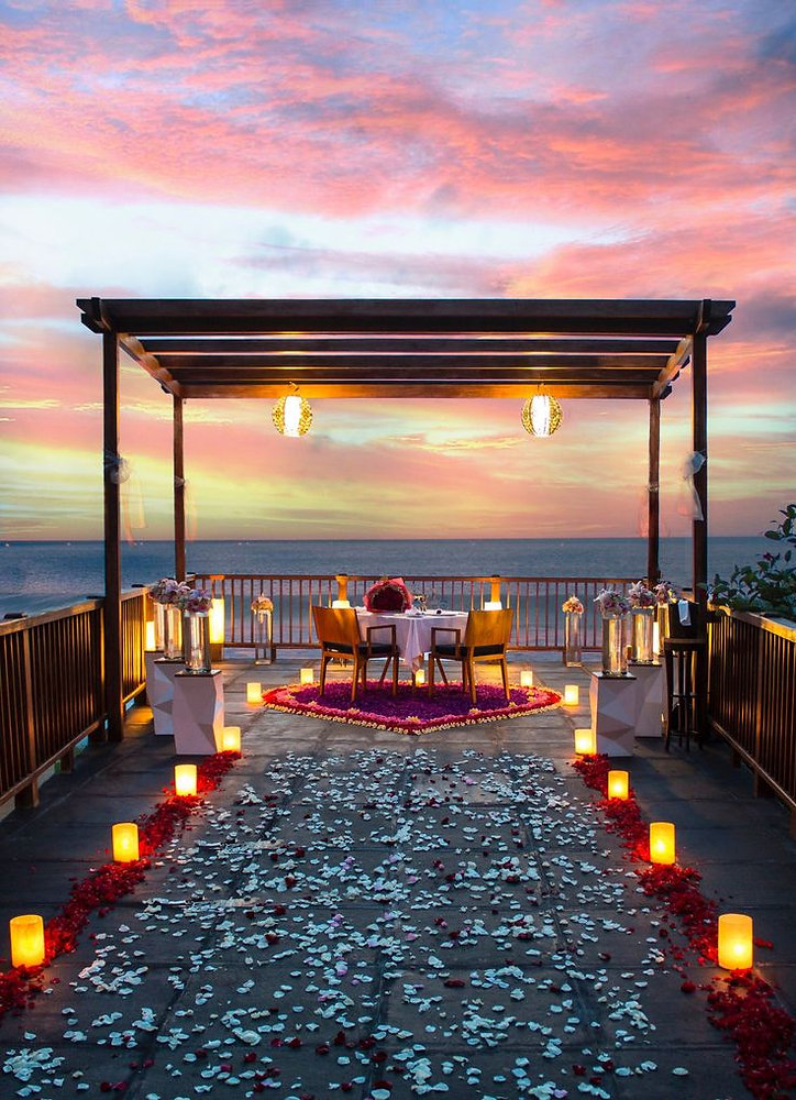 Indulge in Serenity: Private Beach Dining with LOV Angels