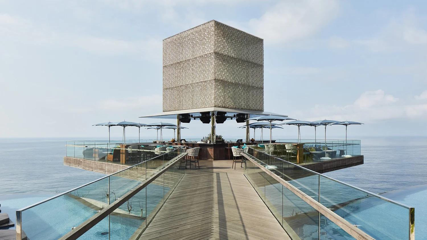 Contemporary architectural space