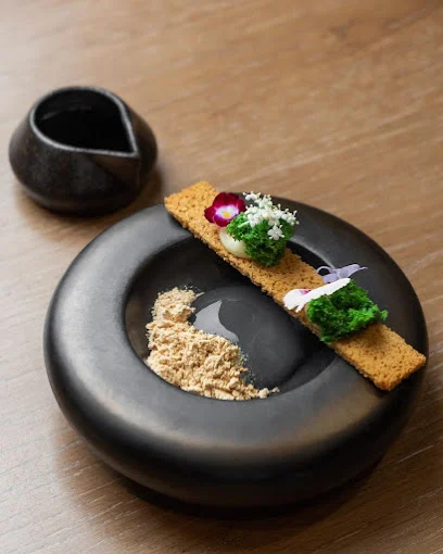 A plated dish from the LOV Angels dining collection