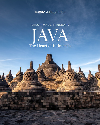 Original Lov Angels Java itinerary cover