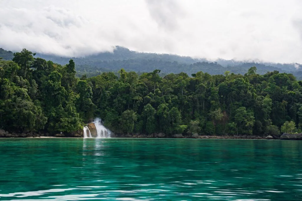 West Papua destination landscape